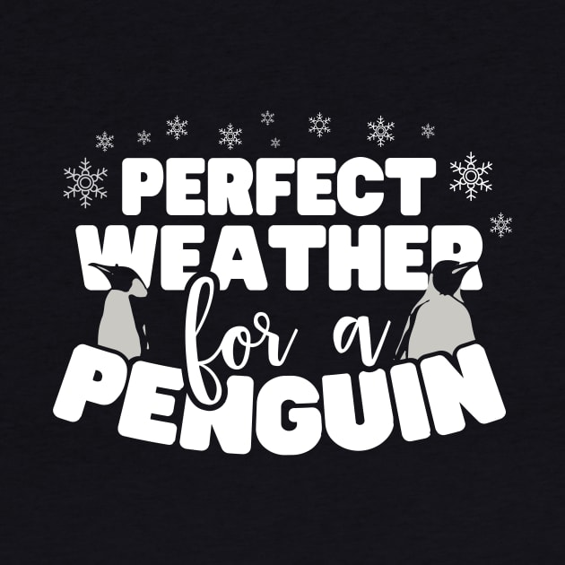 Perfect Weather For A Penguin by thingsandthings